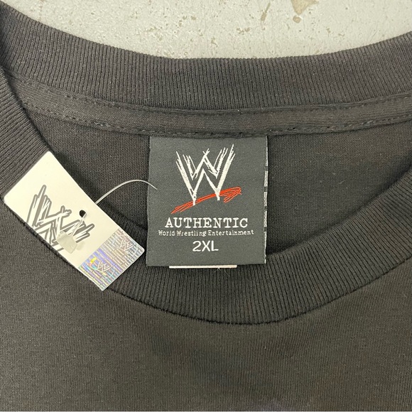 Vintage 2008 WWE The Undertaker 16-0 At WrestleMania Rare Wrestling T Shirt XXL - Picture 2 of 6
